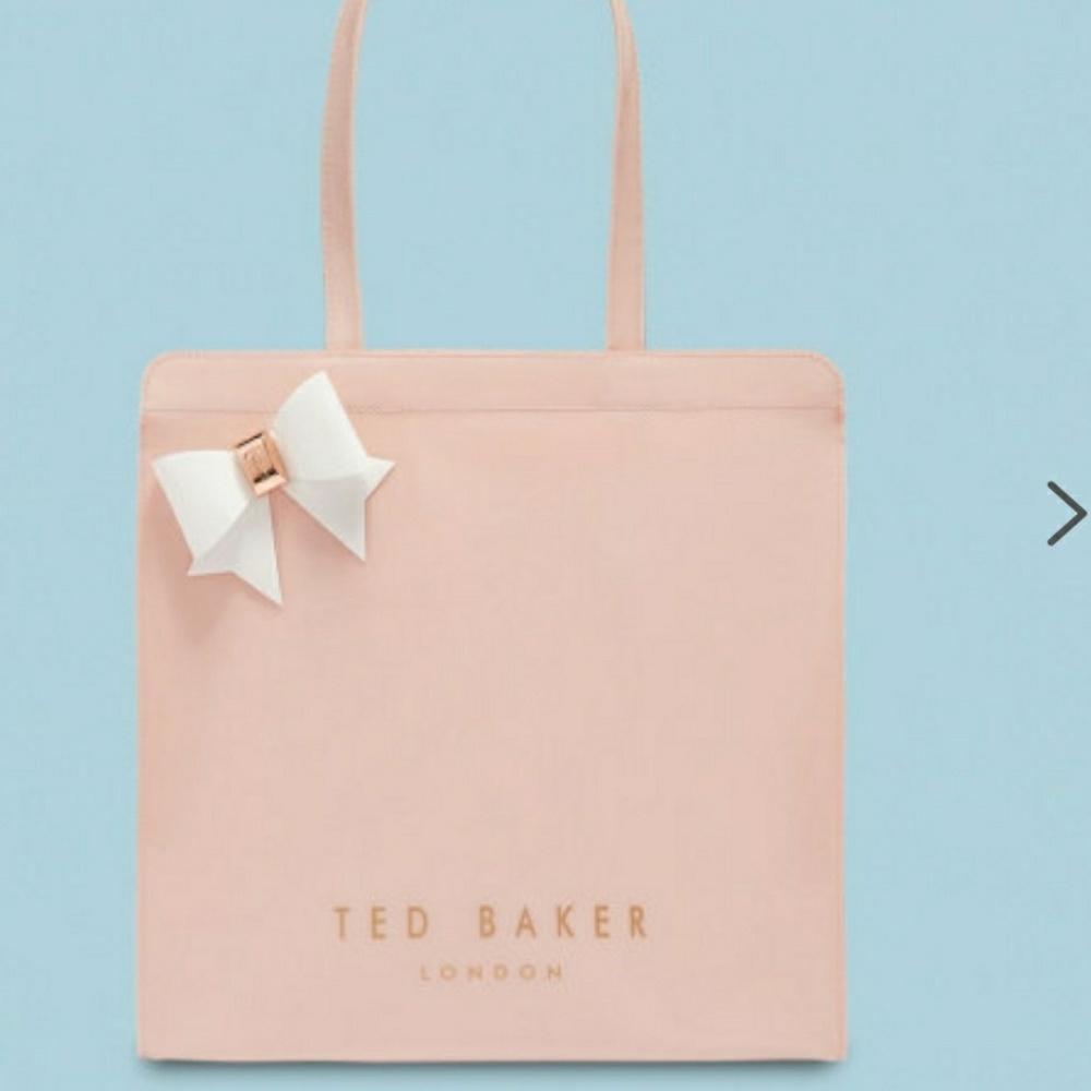 Ted Baker pink tote bags